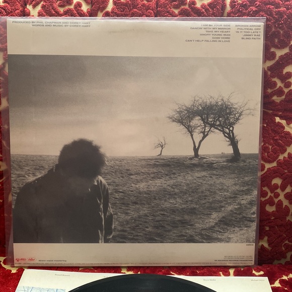 Cory Hart album Fields of Fire on Vinyl - Picture 3 of 6